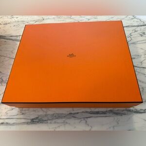 2 authentic Hermes Gift Boxes